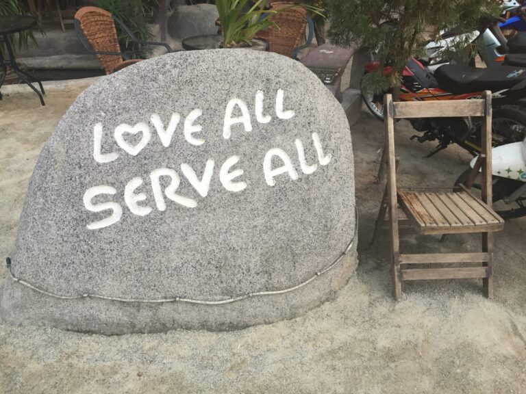 Love All, Serve All